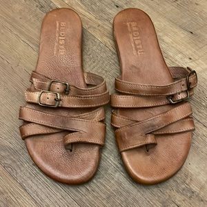 Bed Stu Hilda Slip On Sandal Sz 7.5 NWOT